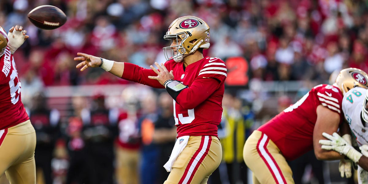 Brock Purdy continues to show why he is 'Mr. Relevant' as 49ers