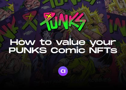 PUNKS Comic - NFTs
