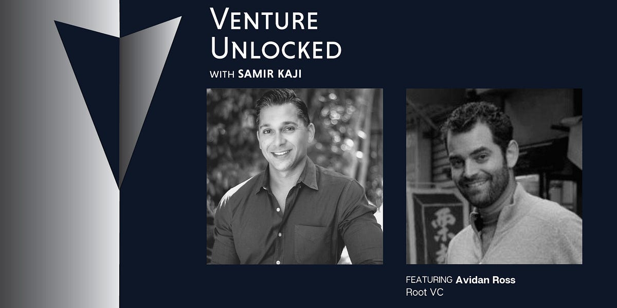 Avidan Ross of Root VC on investing in deep tech, taking an heavy ...