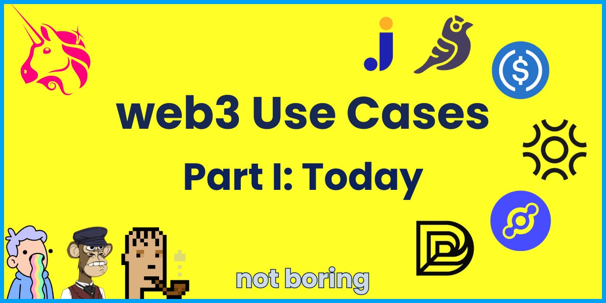 Thumbnail of Web3 Use Cases: Today