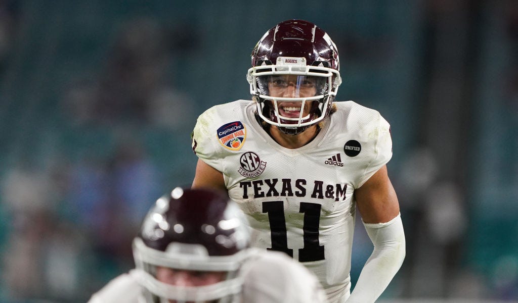 Kellen Mond 2021 NFL Draft Scouting Report - by Matt Miller