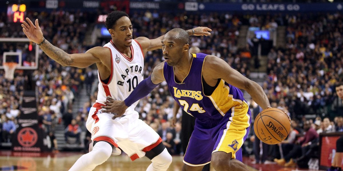NBA Power Rankings: Kobe Bryant and Players with the Best Footwork