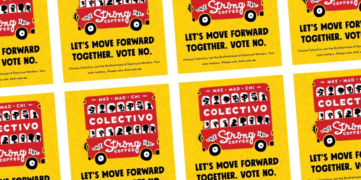 Colectivo Coffee Union Organizer: “We Must Be Doing Something Right”