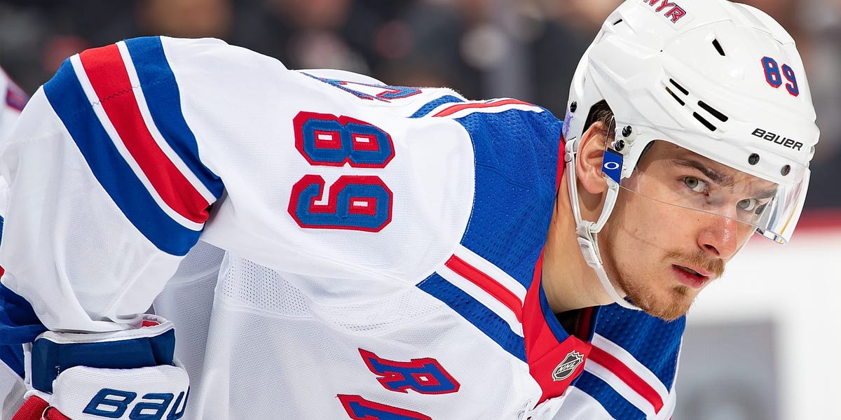 BREAKING: Rangers sign Pavel Buchnevich to Entry Level Contract
