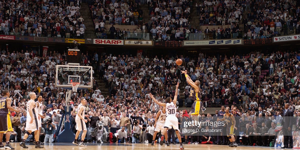 2002 Los Angles Lakers vs. New Jersey Nets NBA Finals Program