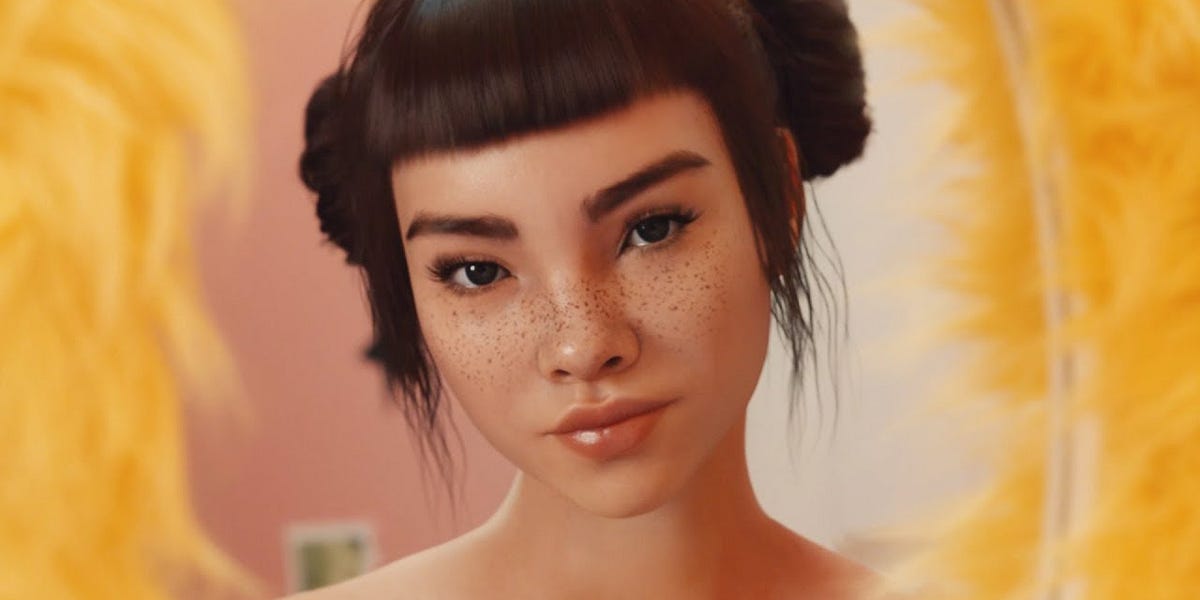Thumbnail of Future Tech China: The Next Wave of Virtual Influencers
