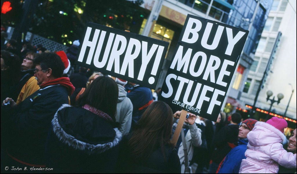 Thumbnail of Imagining a World Beyond Consumerism