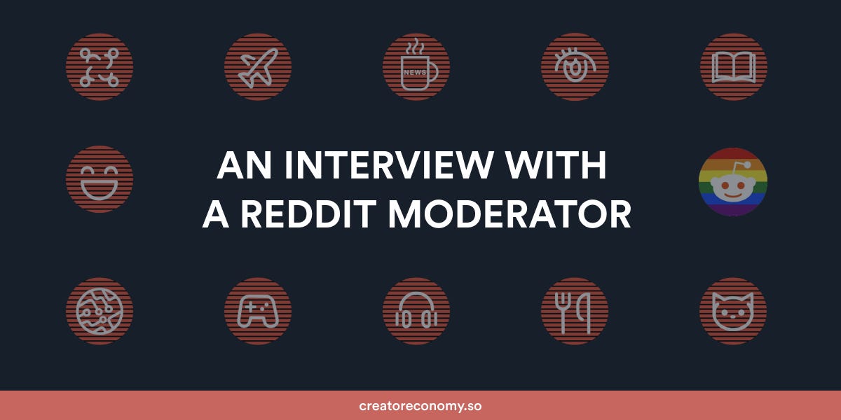 Thumbnail of An Interview with a Reddit Moderator