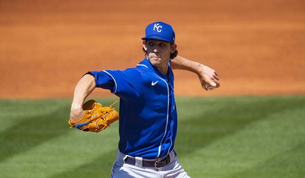 I'm really proud': The story behind Daniel Lynch's Kansas City Royals jersey  change