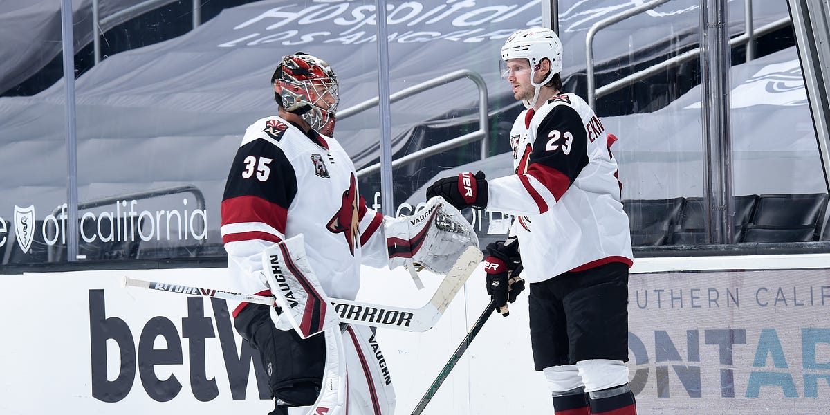 Ekman-Larsson will miss final three Coyotes games following death of mother  - NBC Sports