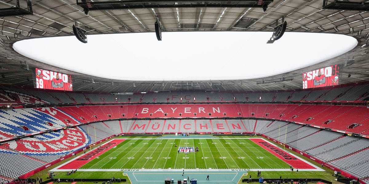 Why The NFL's First Game In Germany Was A Massive Success