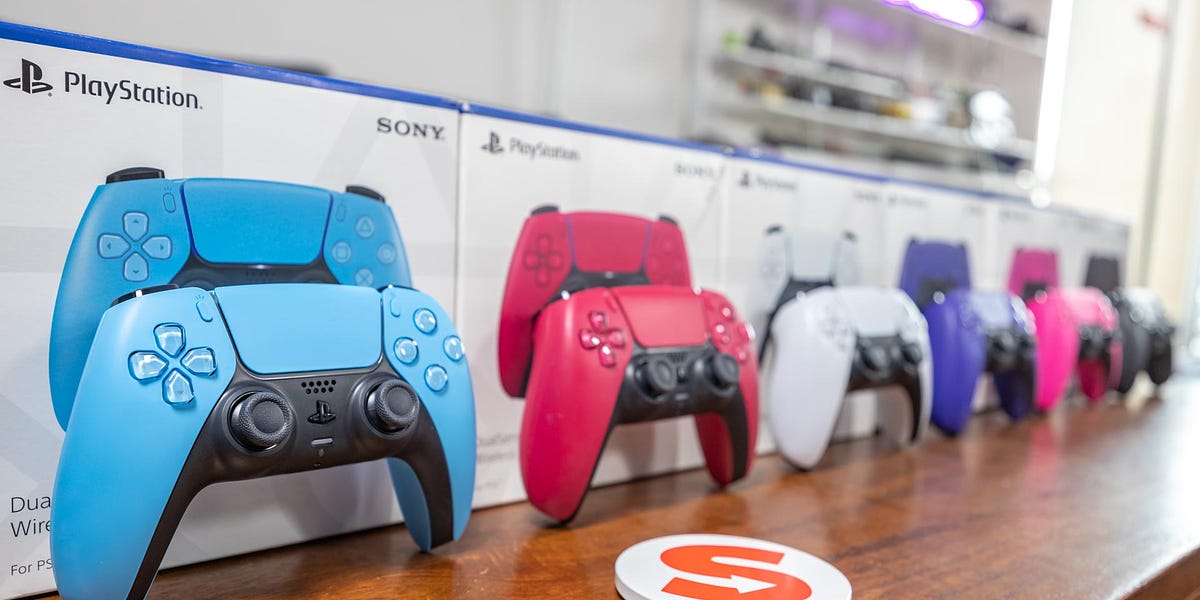 Best PS5 controller colors: every PlayStation 5 DualSense gamepad