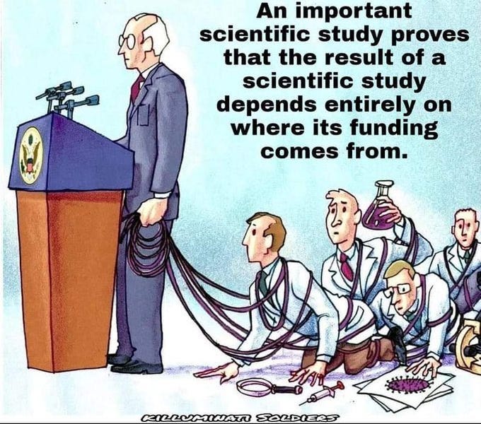 Always trust the science…