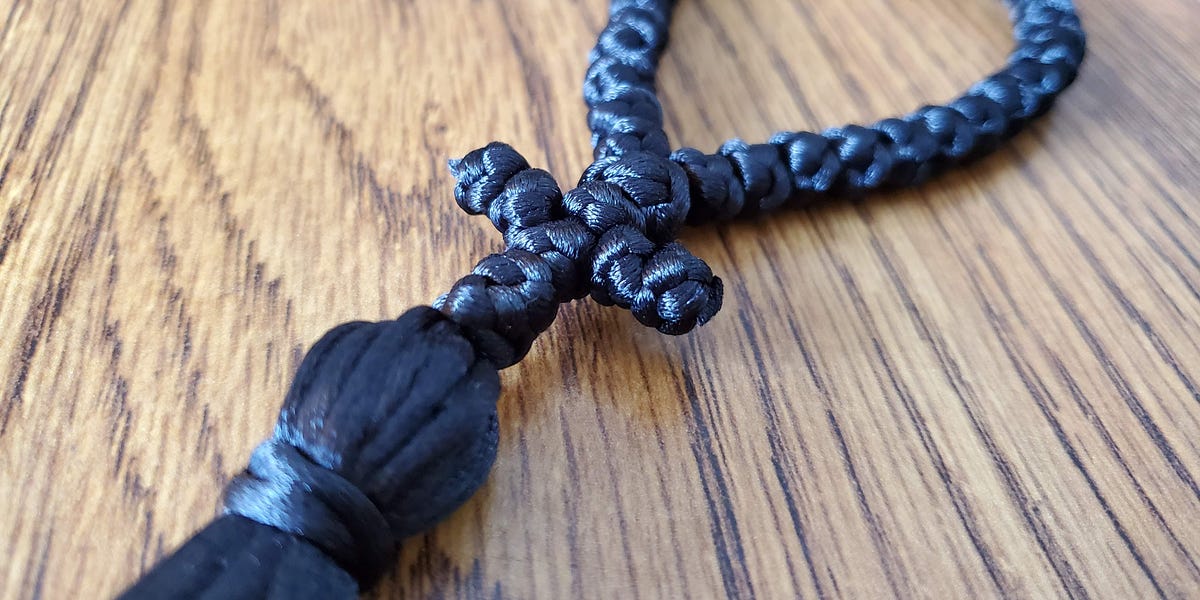 33-Knot Orthodox Prayer Rope