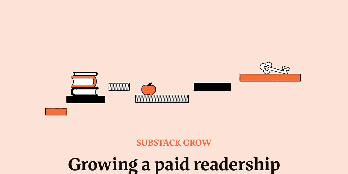 Substack Grow: Growing a paid readership