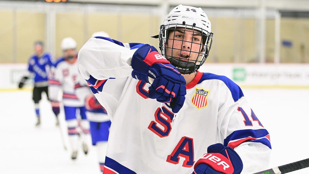 Adam Fantilli: What defines the NHL Draft prospect, Kimball Union star?