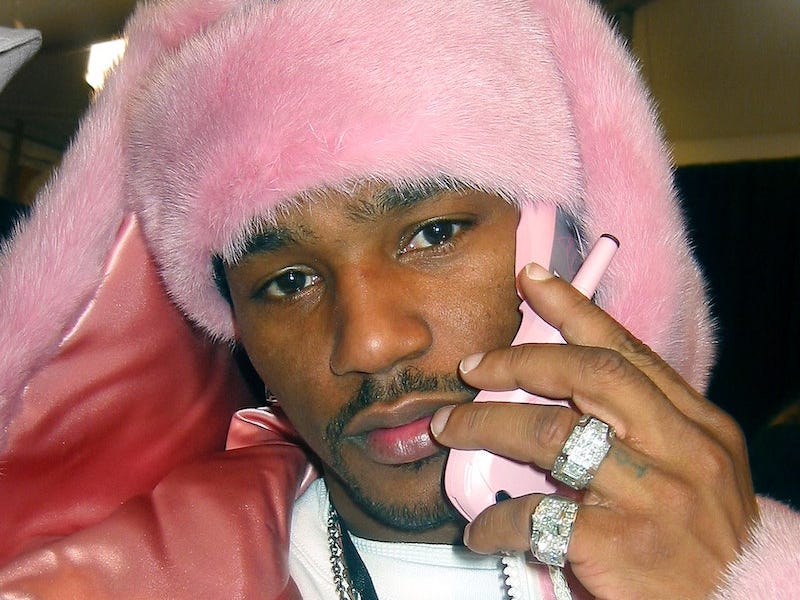 How Cam'ron's baby pink outfit predicted fashion's future