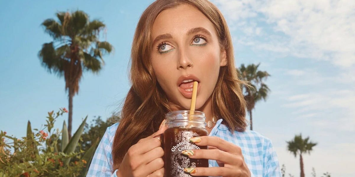 Fans Call Out Emma Chamberlain For Selling $60 Coffee