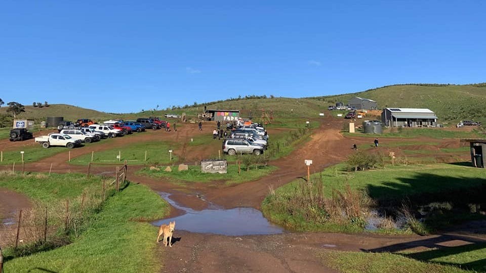 Tragedy at Jakem Farm by Peri Strathearn