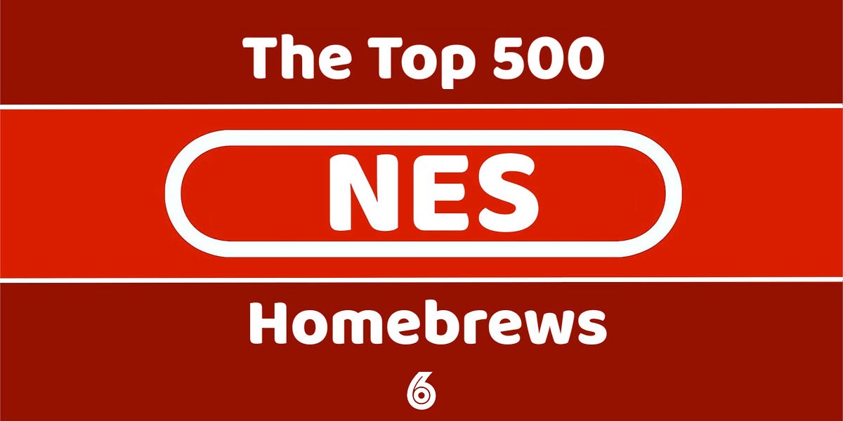 The RETRO Top 300 NES Homebrews, Vol. 2 - by Seth Abramson
