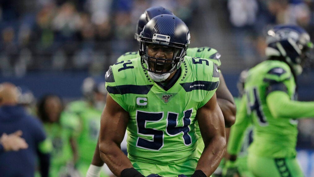 In Seattle Seahawks return, Bobby Wagner feels at top of his game