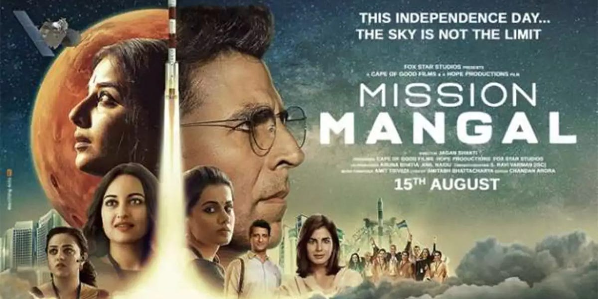 Weekend Box Office: Mission Mangal Continues To Soar