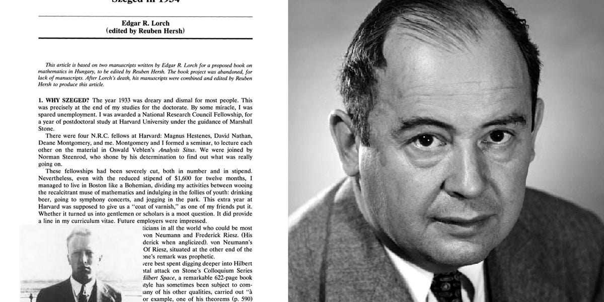 The Duties of John von Neumann's Assistant in the 1930s