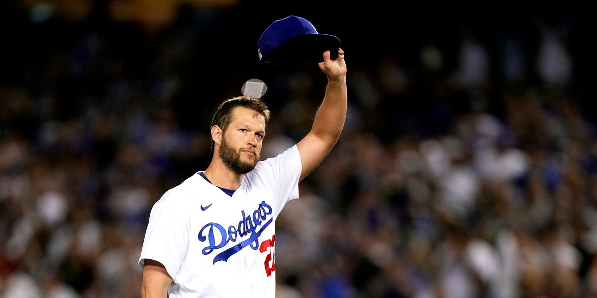 Clayton Kershaw Stands Alone - by Molly Knight