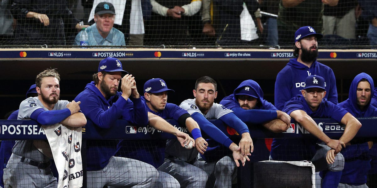 The Dodgers won 111 games. That meant nothing in the playoffs