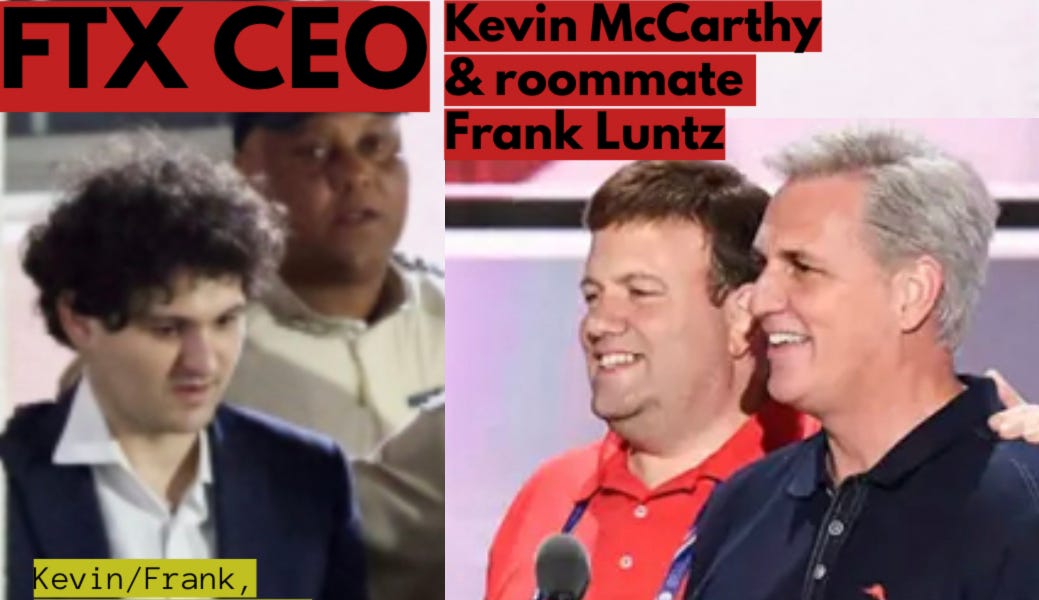 Kevin McCarthy (part 2): Subject of Counterintelligence Investigation-Foreign Influence