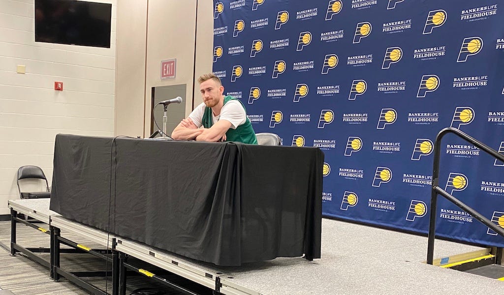 Gordon Hayward opts out of $34.1 million player option for 2020-21, becomes  free agent - CelticsBlog