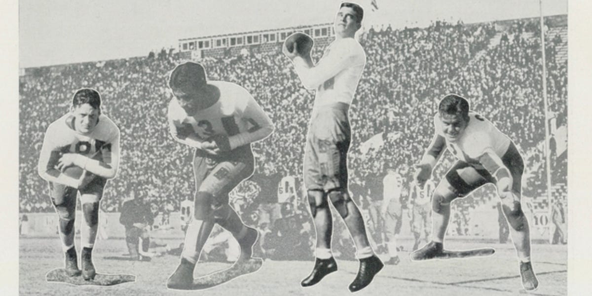 The Long History of Football's Short Pants