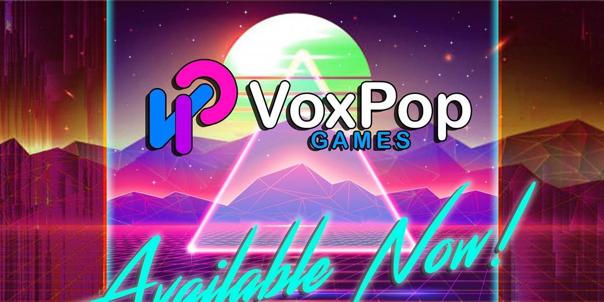 Welcome to VOXPOP, A New Digital Gaming Storefront — GameTyrant