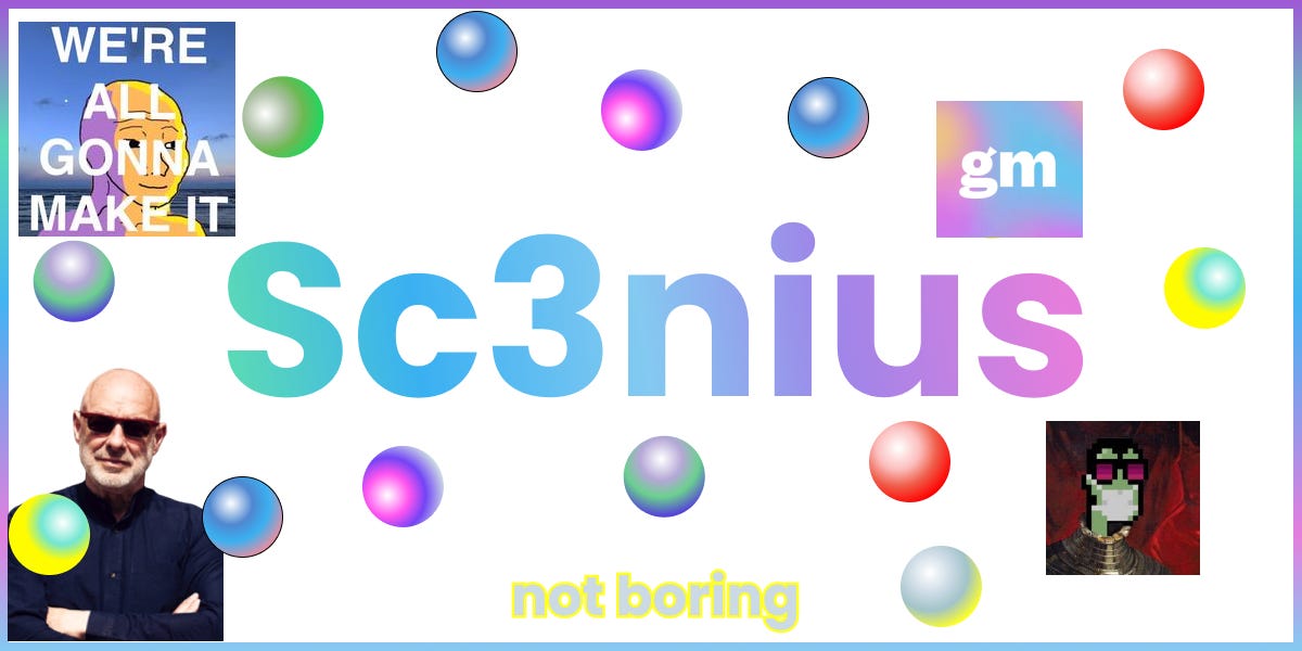 Thumbnail of Sc3nius