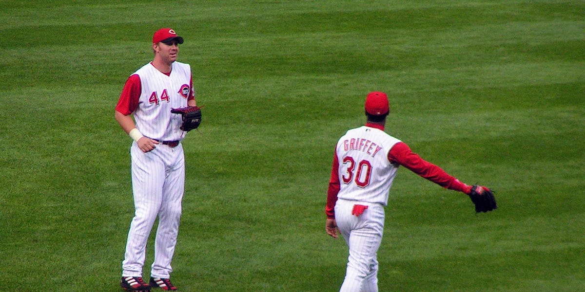 Cincinnati Reds history: Ken Griffey Jr.'s first Opening Day in 2000