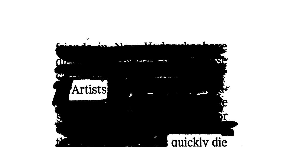 Comfort work - Austin Kleon
Comfort work