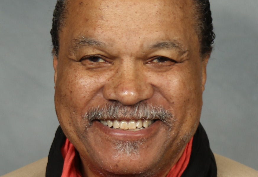 Star Wars' Billy Dee Williams embraces gender fluidity