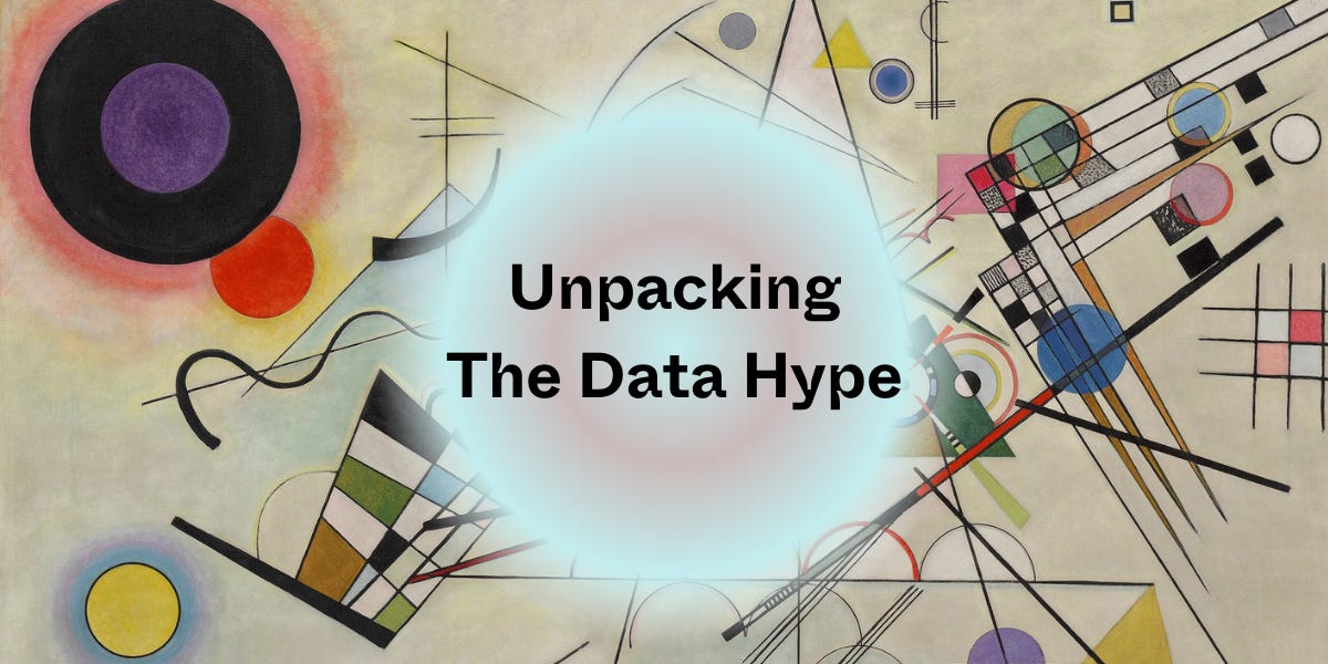 Thumbnail of Unpacking The Data Hype 