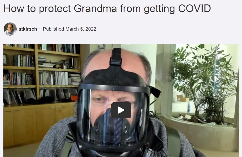 How to protect Grandma (or yourself) from getting COVID-19