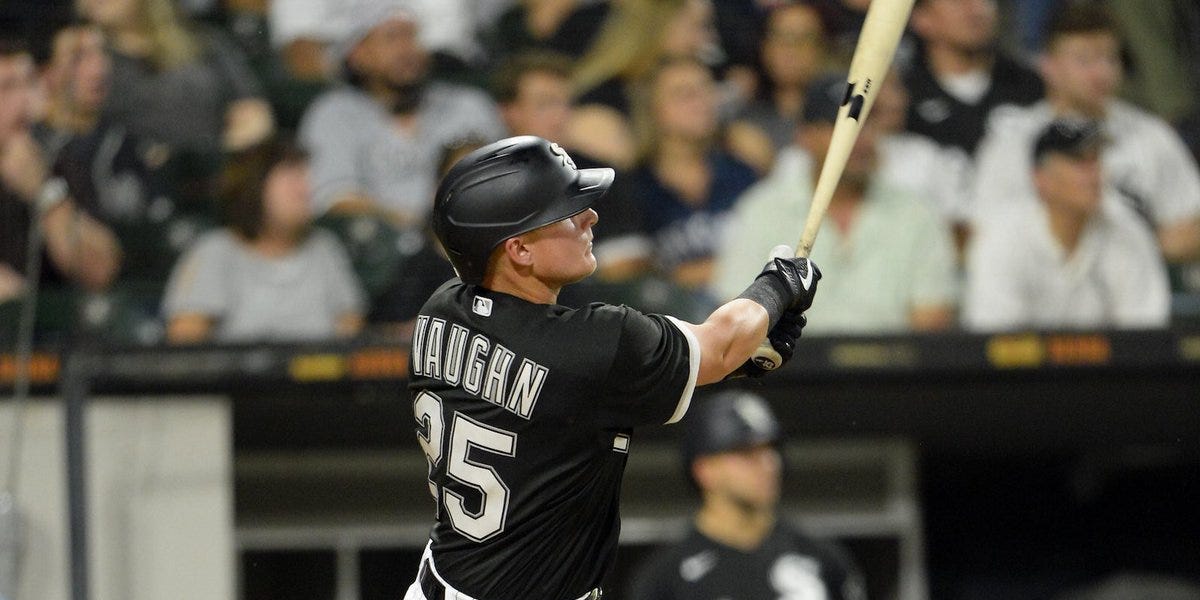 Andrew Vaughn - Chicago White Sox First Baseman - ESPN