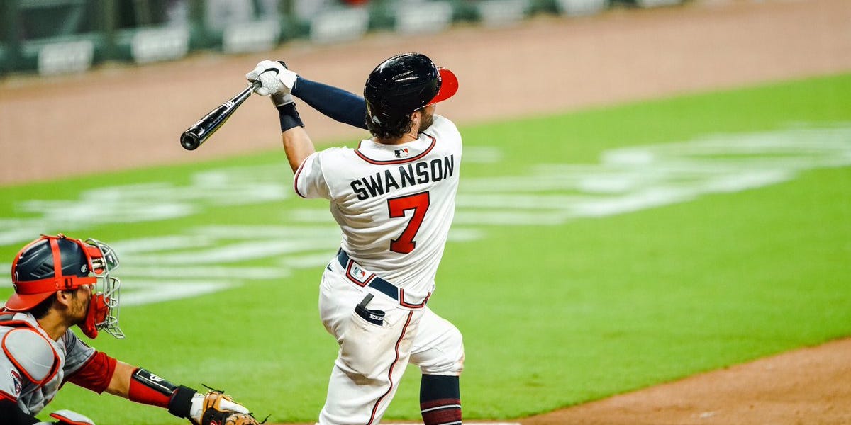 Swanson's walk-off homer gives Braves 7-6 win over Nationals - The