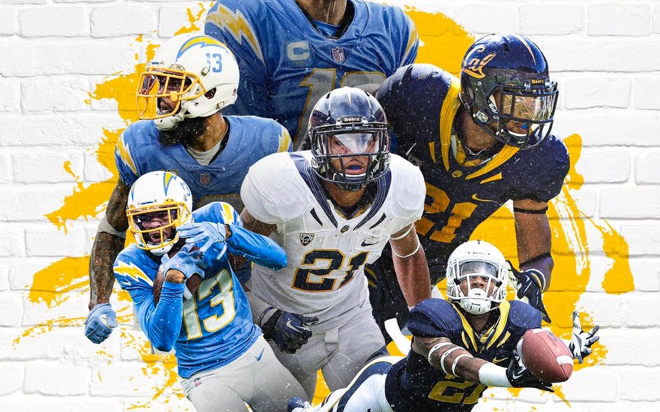 Cal Football on X: The golden leg. Congrats Bryan Anger on being named to  the Pro Bowl! #ProBears  / X