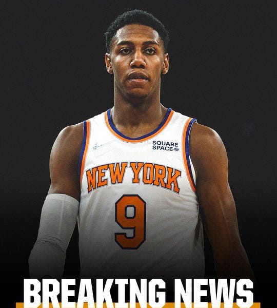 NY Knicks: Responding to RJ Barrett left off ESPN's Top 25 under 25