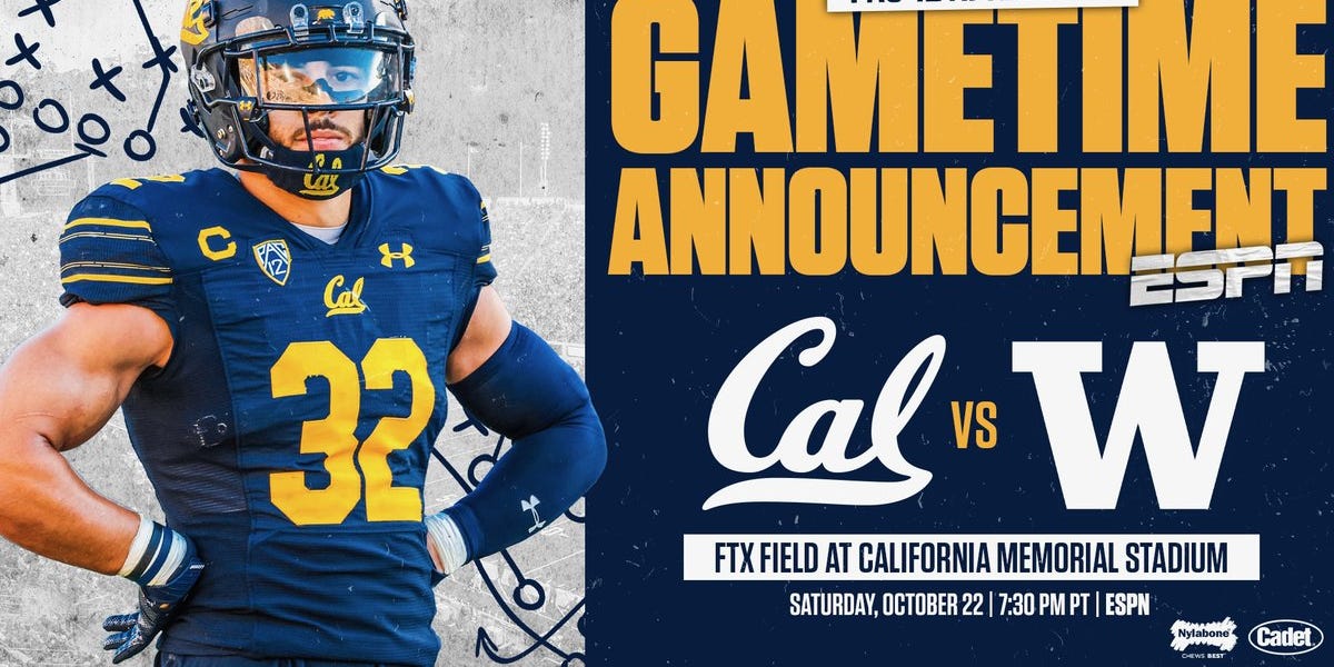 Cal Football on X: Going all 