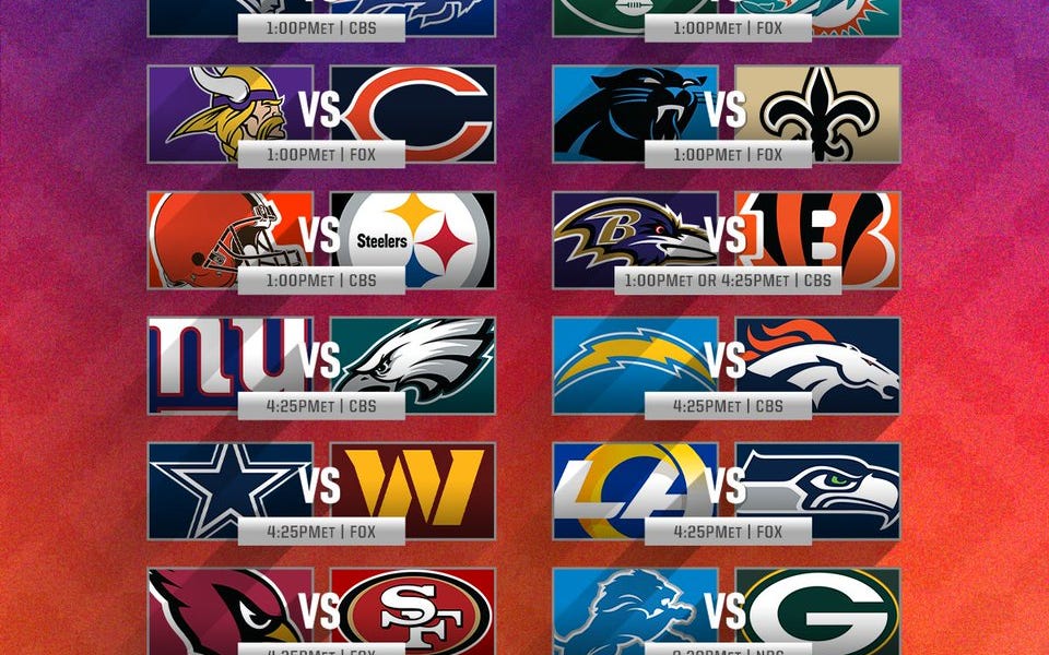 One game for a playoff spot. Who will win? #NFLSeasonFinale 