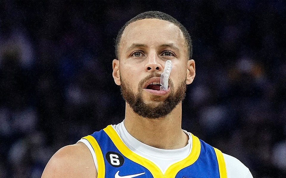 NBA on X: Stephen Curry reflects on it all! 🏆