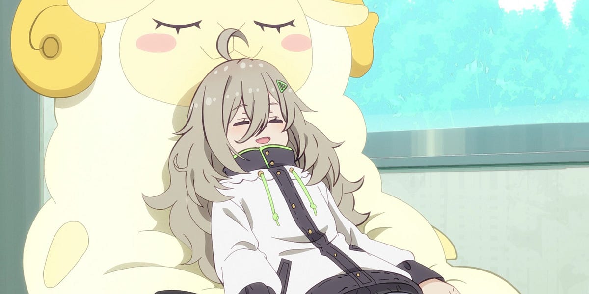 Hibi wa Sugiredo Meshi Umashi - Episode 2 - Tsuitsuji Lies on Stuffed Sheep