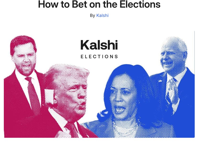 The Takeaway: Are Prediction Markets Gambling? Yes. And No.