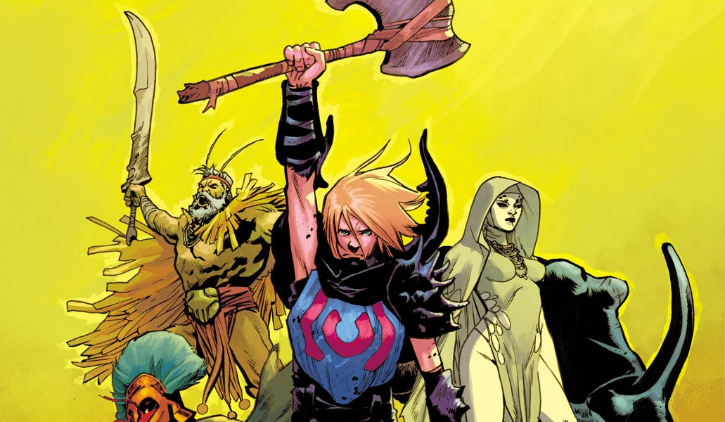 BUG WARS! Jason Aaron's Beard Missives