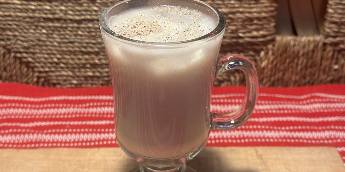 Welcome to Wonkette Happy Hour, With This Week’s Cocktail, Coquito! Welcome to Wonkette Happy Hour, With This Week’s Cocktail, Coquito!